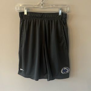 Nike Men’s Penn State Dri-Fit Shorts, Size Small